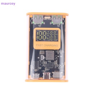 Maurcey 21700 ที่ชาร์จโทรศัพท์ 10000mAh DIY TH