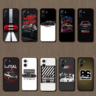 เคสโทรศัพท์มือถือ ซิลิโคนนิ่ม สีพื้น สําหรับ Realme C33 evo9