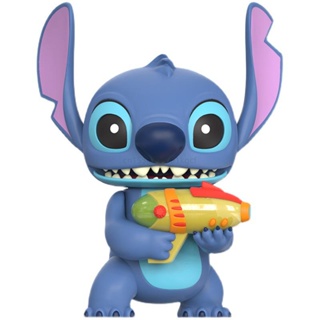 โมเดลตุ๊กตาดิสนีย์ Stitch Kawaii Stacey Sound Star ขยับได้ น้ําหนักเบา ของเล่นสําหรับเด็ก