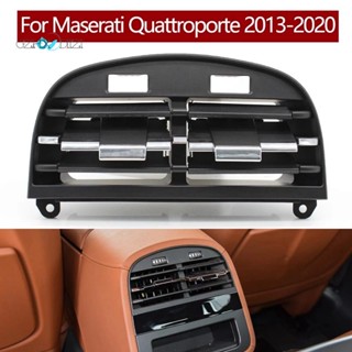 กระจังหน้ารถยนต์ ด้านหลัง แบบคลิปสไลด์ สําหรับ Maserati Quattroporte 2013-2020 670011357