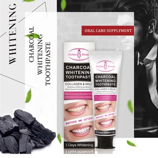 Oriental Premium#aichun竹炭牙膏活性炭去牙渍去口臭口腔护理批发toothpaste【6/28】