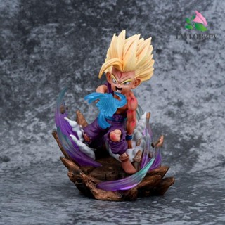 โมเดลฟิกเกอร์ Dragonball Son Gohan ขนาดเล็ก ของเล่นสําหรับเด็ก