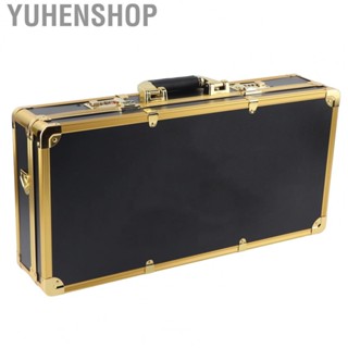 Yuhenshop Hairdressing Tool Storage Box  Portable Hair Clipper Case 21.7 X 10.6 3.9In for Barber Shop Salon