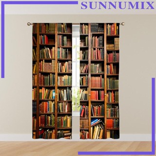 [Sunnimix] ผ้าม่าน พิมพ์ลาย สําหรับบ้านฟาร์ม 2 ชิ้น