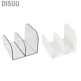 Disuu Desktop Bookshelf  Practical Book Ends Lightweight for Home