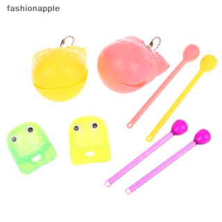 [fashionapple] ฟิกเกอร์กบเรืองแสง บรรเทาความเครียด สําหรับเด็ก สุ่มสี 2 ชิ้น