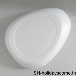 【Hclm】Bedpan เตียงนอนพลาสติก ทนทาน ใช้ซ้ําได้ สีขาว สําหรับผู้สูงอายุ ผู้ชาย และผู้หญิง