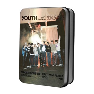 Kpop ZB1 ZEROBASEONE YOUTH IN THE SHADE โปสการ์ดรูปภาพ โลโม่ โพลารอยด์ HD