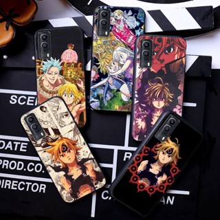 เคสโทรศัพท์มือถือแบบนิ่ม ลายอะนิเมะ seven deadly sins meliodas 4AS สําหรับ Vivo V20 Y70 Pro V21 S7 S9 S10 U3 Y73S S7E Y73 2021 V21E 4G