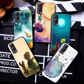 เคสโทรศัพท์มือถือแบบนิ่ม ลายเจ้าชายน้อย สุนัขจิ้งจอก C246 สําหรับ Vivo Y5S Y11 Y11S Y12S Y20i Y20S Y20 Y30 Y17 Y12 Y15 Y19 Y20 Y21 Y33S Y21S