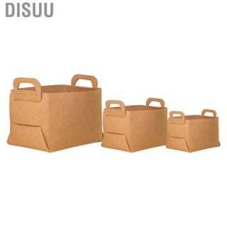 Disuu Felt Storage   Soft Simple Convenient Box Collapsible for Home Clothes