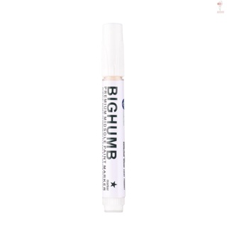 พร้อมส่ง BIGTHUMB ปากกามาร์กเกอร์ไวท์เทนนิ่ง ทําความสะอาดรองเท้าผ้าใบ แบบพกพา