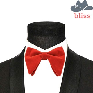 BLISS เนคไทโบว์ แบบเป็นทางการ ของขวัญคริสต์มาส สําหรับผู้หญิง