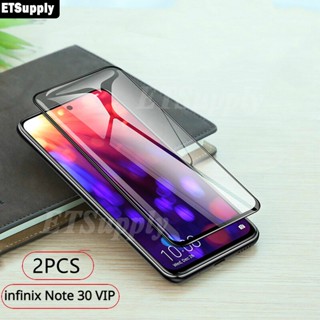 ( 2 ชิ้น ) ฟิล์มกระจกนิรภัยกันรอยหน้าจอ สําหรับ infinix Note 30 VIP Pro forinfinix Note 30Pro