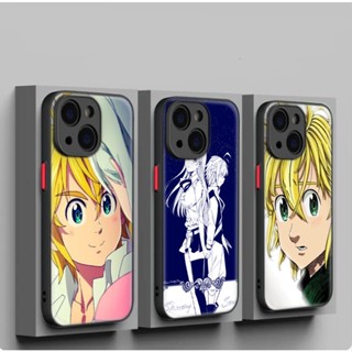 เคสโทรศัพท์มือถือแบบนิ่ม ลาย The Seven Deadly Sins Melioda C252 สําหรับ iPhone SE SE2 SE3 7 8 Plus XR XS Max 11 Pro Max