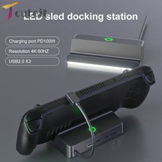 ฐานวางทีวี USB2.0 Type-C อุปกรณ์เสริม สําหรับคอนโซลไอน้ํา