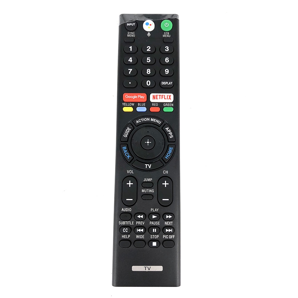 RMF-TX300U RMF-TX600E ใหม่แทนที่สําหรับ Sony สมาร์ททีวี LED 4K ULTRA Voice รีโมทคอนโทรล KD-75XE9405 