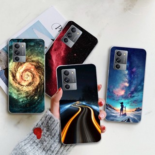 เคสโทรศัพท์มือถือ ซิลิโคนนิ่ม TPU ลายท้องฟ้ากลางคืน สําหรับ Lenovo Legion Y70 Y90 L71061