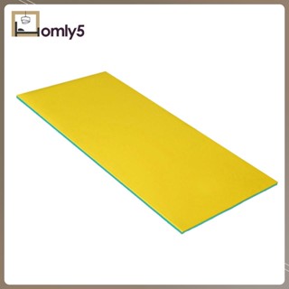 [Homyl5] เสื่อลอยน้ํา 2 ชั้น 110x40 ซม. สําหรับเด็ก