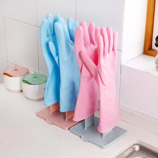 แทนคาริตสึ ที่ใส่ถุงมือ, พลาสติกสีฟ้า/สีชมพูถุงมือราวตากผ้า, มัลติฟังก์ชั่ที่ถอดออกได้ครัวเรือนทุกวันนํามาใช้ใหม่ถุงมือเก็บยืนผู้ถือครั