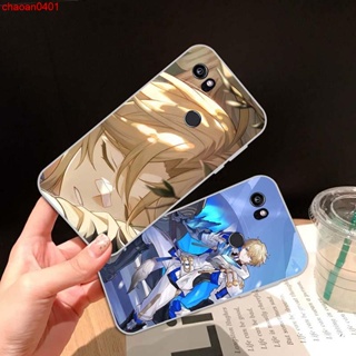 เคสโทรศัพท์ซิลิโคน TPU แบบนิ่ม ลาย Jeppard สําหรับ Google Pixel 2 3 5 5A XL Honkai Star Rail 01