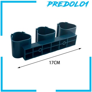 [Predolo1] อุปกรณ์เมาท์ขาตั้งแบตเตอรี่ พร้อมสกรู ทนทาน สําหรับโรงรถ