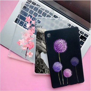 เคสแท็บเล็ต ลายดอกไม้ สําหรับ Samsung Galaxy Tab A 8.0 นิ้ว 2019 Tab A 10.1 นิ้ว 2019 Tab A7 10.4 นิ้ว 2020 Tab A7 Lite 8.70 นิ้ว Tab A8 2021 10.5 นิ้ว Tab S6 Lite 10.4 นิ้ว 2020 S7 SM-T875 SM-T870 2023