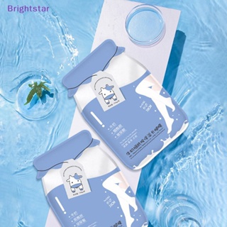 Brightstar มาสก์เท้า ไวท์เทนนิ่ง ไนอะซินาไมด์ ฟื้นฟูผิวที่ตายแล้ว ขาตายแล้ว