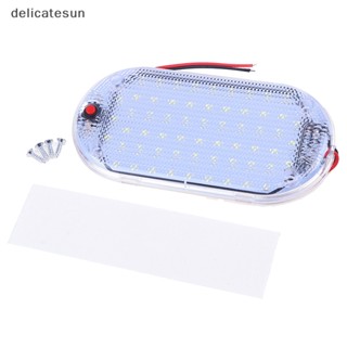 Delicatesun โคมไฟอ่านหนังสือ LED 60 ดวง 12V-85V สําหรับติดหลังคารถยนต์