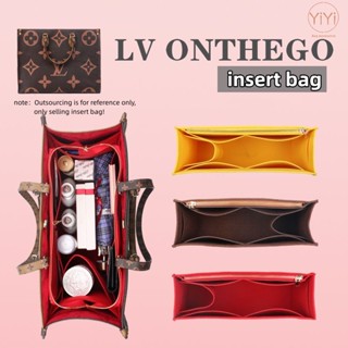 [YiYi] กระเป๋าจัดระเบียบเครื่องสําอาง สําหรับ LV ONTHEGO