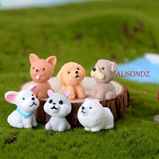 ALISONDZ โมเดลเรซิ่น รูปปั้นนางฟ้า สําหรับตกแต่งบ้าน สวน DIY