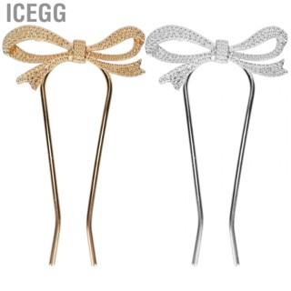 Icegg Hairpin  Hair  Durable for Photo Props Dances Parties Weddings