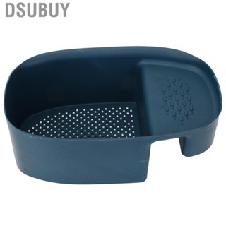 Dsubuy 01 Vegetable Drainer Drain  Kitchen Household  Dark Blue For