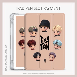 เคส ลาย BTS สําหรับ ipad mini1 2 3 4 5 6 air4 5 10.2 gen7 8 9 pro11 2022 10.9 gen10 air1 2 gen5 6