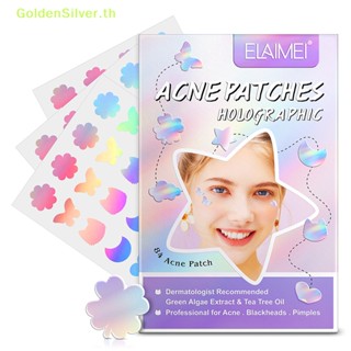 Goldensilver แผ่นพลาสเตอร์แปะสิว มองไม่เห็น 84 ชิ้น TH