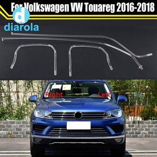 หลอดไฟหน้ารถยนต์ LED DRL สําหรับ VW Touareg 2016-2018