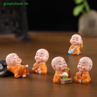 Greatshore ฟิกเกอร์พระพุทธรูป ขนาดเล็ก สําหรับตกแต่งบ้าน รถยนต์