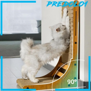 [Predolo1] แผ่นบอร์ดที่นอน แบบลูกฟูก สําหรับแมว