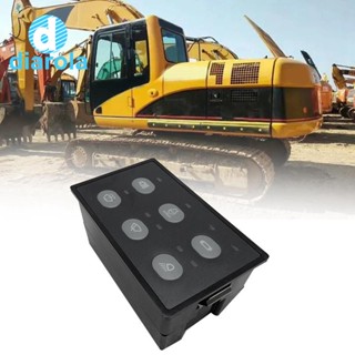 แผงควบคุมที่ปัดน้ําฝน 163-6701 สําหรับ Excavator Caterpillar CAT320C E312C E311C TOSD-16B-025