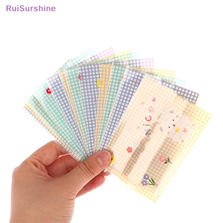 Ruisurshine ใหม่ ถุงขนม คุกกี้ ตังเม ลายสก๊อต หมีน่ารัก แฮนด์เมด 1 แพ็ค