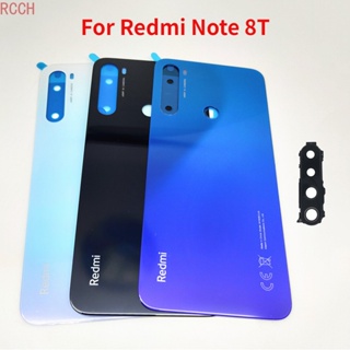 ใหม่ ฝาครอบด้านหลัง พร้อมเลนส์กล้อง และกาว สําหรับ Xiaomi Redmi Note 8T