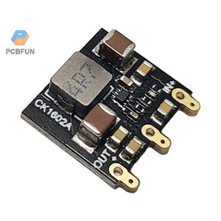 Pcbfun โมดูลแปลงแรงดันไฟฟ้า Dc6-16v เป็น Dc5v Step-down