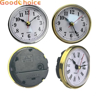 【Good】Quartz Clock Insert Accessories Clear Lens DIY Gold Colored Trim Replacement 30g【Ready Stock】
