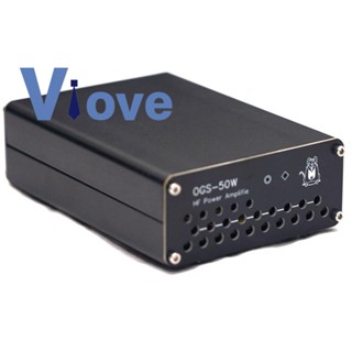 เครื่องขยายเสียง 50W HF สําหรับ USDX FT-817 ICOM IC-703 IC-705 IC705 KX3 QRP FT-818 G90 G90S G1M X5105 Ham AMP OGS-50W