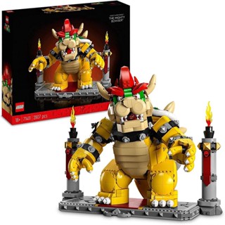 ชุดตัวต่อเลโก้ Super Mario The Mighty Bowser 71411