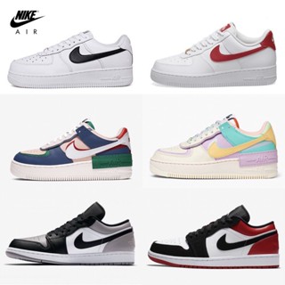 Nike Air Force 1 One AF1 ZOOM รองเท้าผ้าใบลําลอง สําหรับผู้ชาย ผู้หญิง