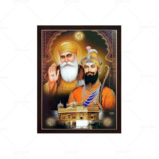 ภาพวาดผ้าใบ คุณภาพสูง ภาพวาดติดผนัง ศิลปะโมเดิร์น Hd โปสเตอร์รูป Guru Nanak เต็มสี่เหลี่ยม สําหรับตกแต่งบ้าน ห้องนั่งเล่น