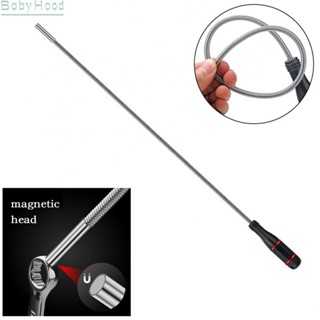 【Big Discounts】Flexible Magnetic Spring Pickup Tool Bendable Suction Bar for Auto Repair Tools#BBHOOD