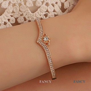 Fancy สร้อยข้อมือ ทองคํา 18K จี้รูปซาอุดีอาระเบีย นําโชค สําหรับผู้หญิง