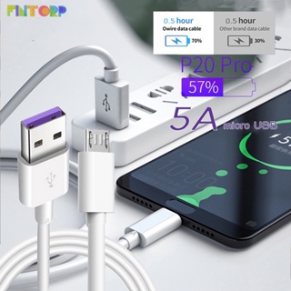 สายชาร์จ micro USB สายชาร์จแอนดรอยด์ สำหรับ ชาร์จด่วน สายชาร์จแท้ ต่อไมโครUSB 5A 1เมตร/2เมตร Super Fast Charging Cable